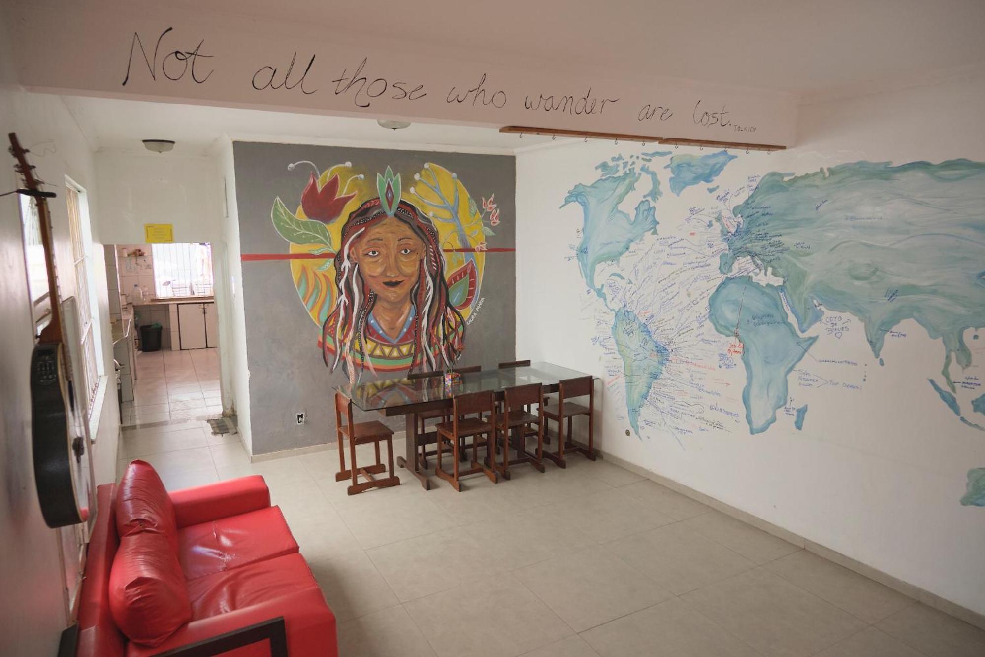 Belem Hostel Экстерьер фото